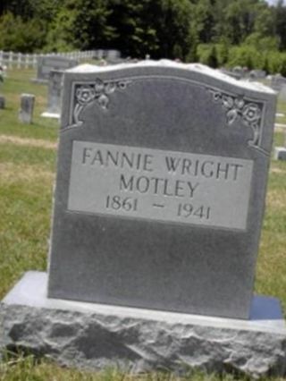 Fannie Wright Baylor Motley on Sysoon