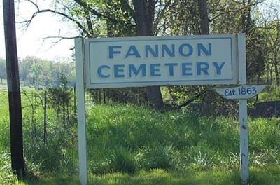 Fannon Cemetery on Sysoon