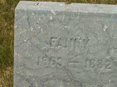 Fanny E. Shank on Sysoon