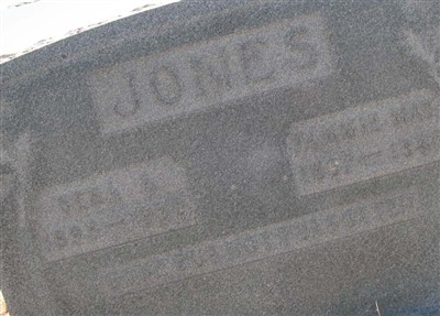 Fanny May Sweatt Jones on Sysoon