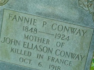 Fanny P Conway on Sysoon