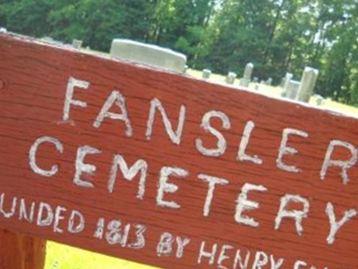 Fansler Cemetery on Sysoon