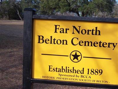 Far North Belton Cemetery on Sysoon