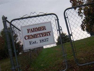 Farmer Cemetery on Sysoon