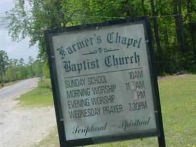 Farmers Chapel Baptist Church Cemetery on Sysoon