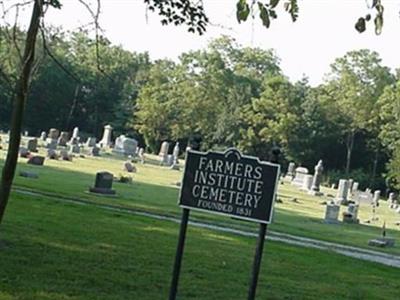 Farmers Institute Cemetery on Sysoon