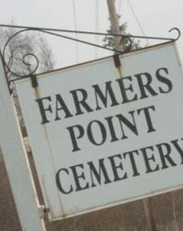Farmers Point Cemetery on Sysoon