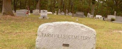 Farmville Cemetery on Sysoon