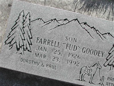 Farrell Lloyd Goodey on Sysoon