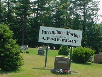 Farrington-Morton Cemetery on Sysoon