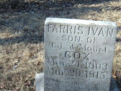 Farris Ivan Cox on Sysoon