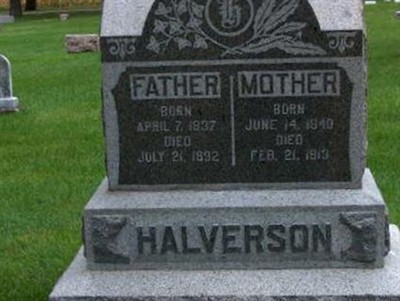 Father Halverson on Sysoon