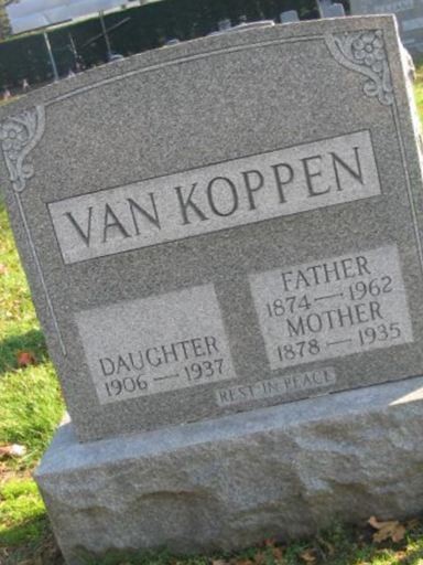 "Father" VanKoppen on Sysoon