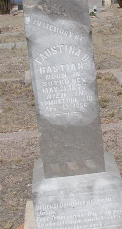 Faustina D Bastian on Sysoon