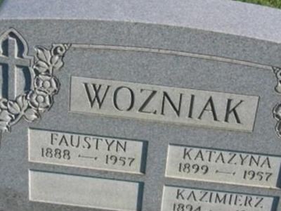 Faustyn Wozniak on Sysoon