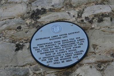 Faversham Abbey (ruins) on Sysoon