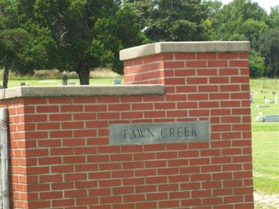 Fawn Creek Cemetery on Sysoon