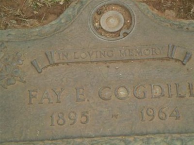Fay E. Cogdill on Sysoon