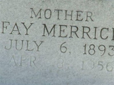 Fay Merrick Hall on Sysoon
