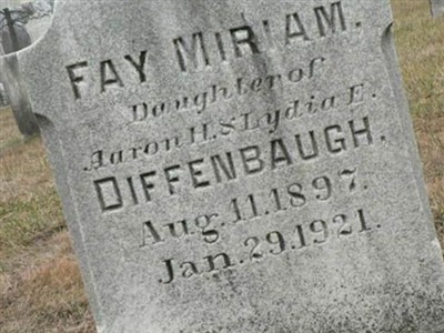 Fay Miriam Diffenbaugh on Sysoon