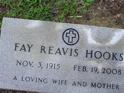 Fay Reavis Hooks on Sysoon