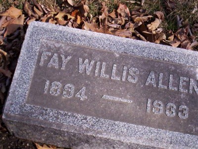 Fay Willis Allen on Sysoon