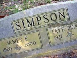 Faye Bickley Simpson on Sysoon