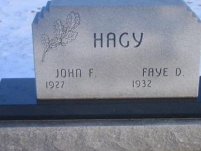 Faye D Hagy on Sysoon