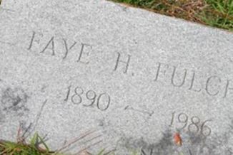 Faye H Fulcher on Sysoon