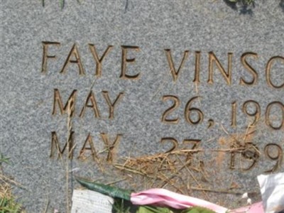 Faye Vinson on Sysoon