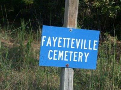 Fayetteville Cemetery on Sysoon