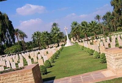Fayid War Cemetery on Sysoon