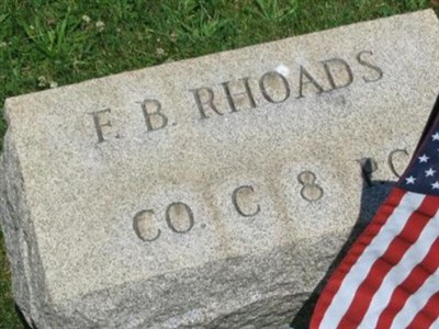 F B Rhoads, Find a grave on Sysoon F B Rhoads on Sysoon