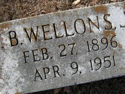 F. B. Wellons, Jr on Sysoon