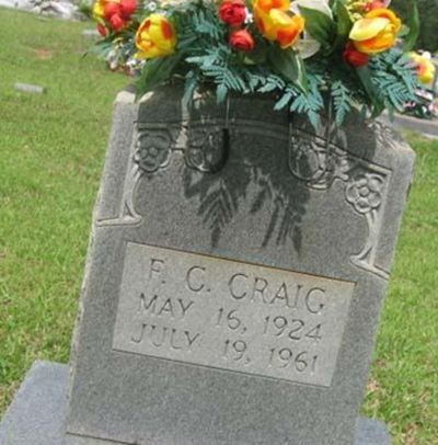 F C Craig on Sysoon