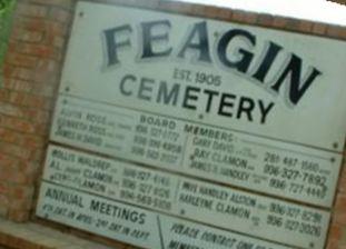 Feagin Cemetery on Sysoon