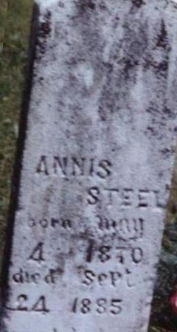 Feby Annis Aurora Steele on Sysoon