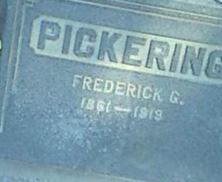 Federick G. Pickering on Sysoon