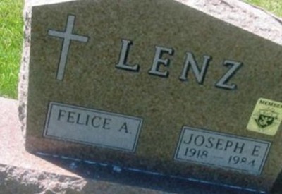 Felice A Lenz on Sysoon