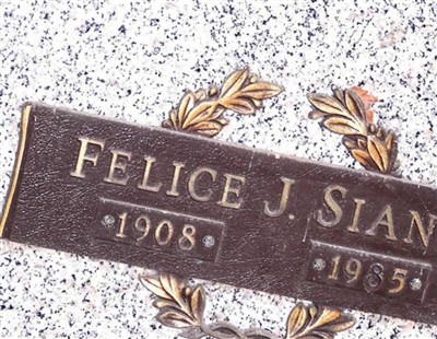 Felice J. Siano on Sysoon