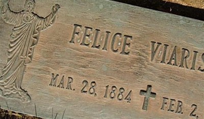 Felice Viarisio on Sysoon