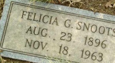 Felicia Ann Grandel Snoots on Sysoon