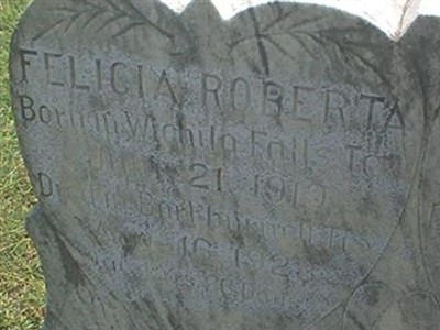 Felicia Roberts Davis on Sysoon