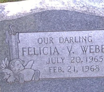 Felicia V Webb on Sysoon