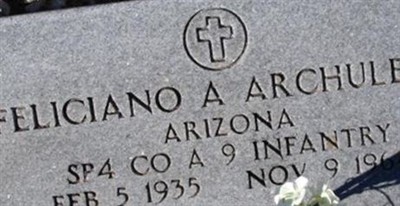 Feliciano A. Archuleta on Sysoon