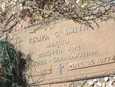 Felipa C. Smith on Sysoon