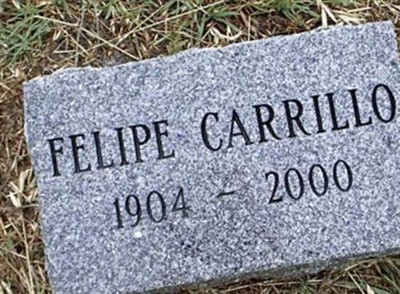 Felipe Carrillo on Sysoon