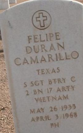 Felipe Duran Camarillo on Sysoon