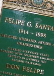 Felipe G. Santana on Sysoon