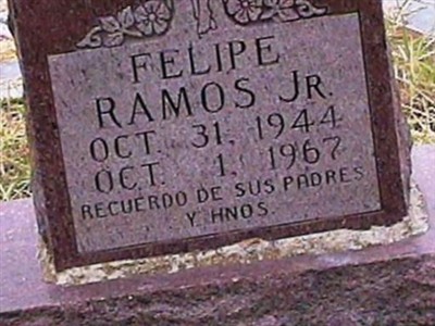 Felipe Ramos, Jr on Sysoon